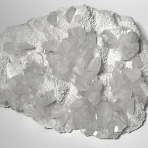 Calcite sur Fluorine