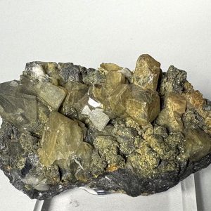 Anglésite sur Galène