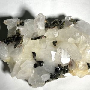 Quartz et Epidote