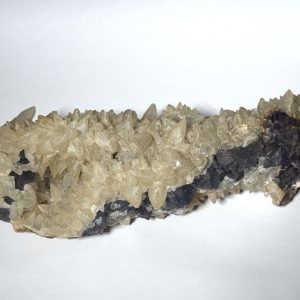Calcite sur Fluorine