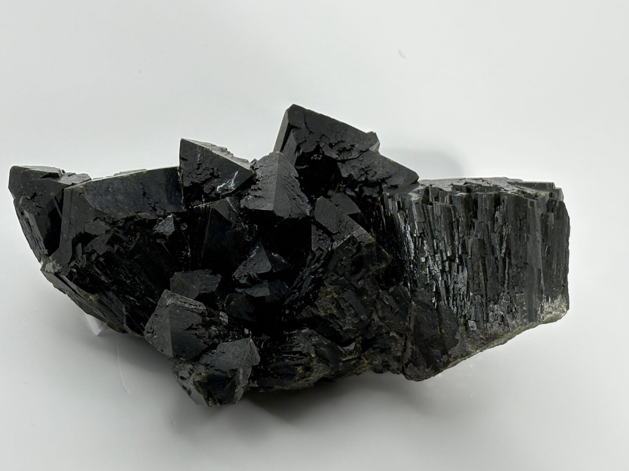 Epidote (pièce muséale)