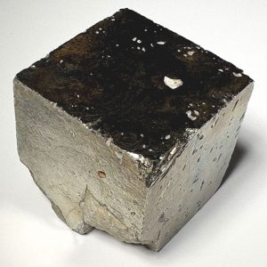 Pyrite cube
