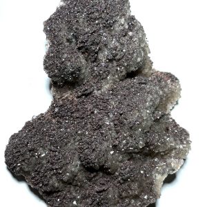 Hématite sur Quartz